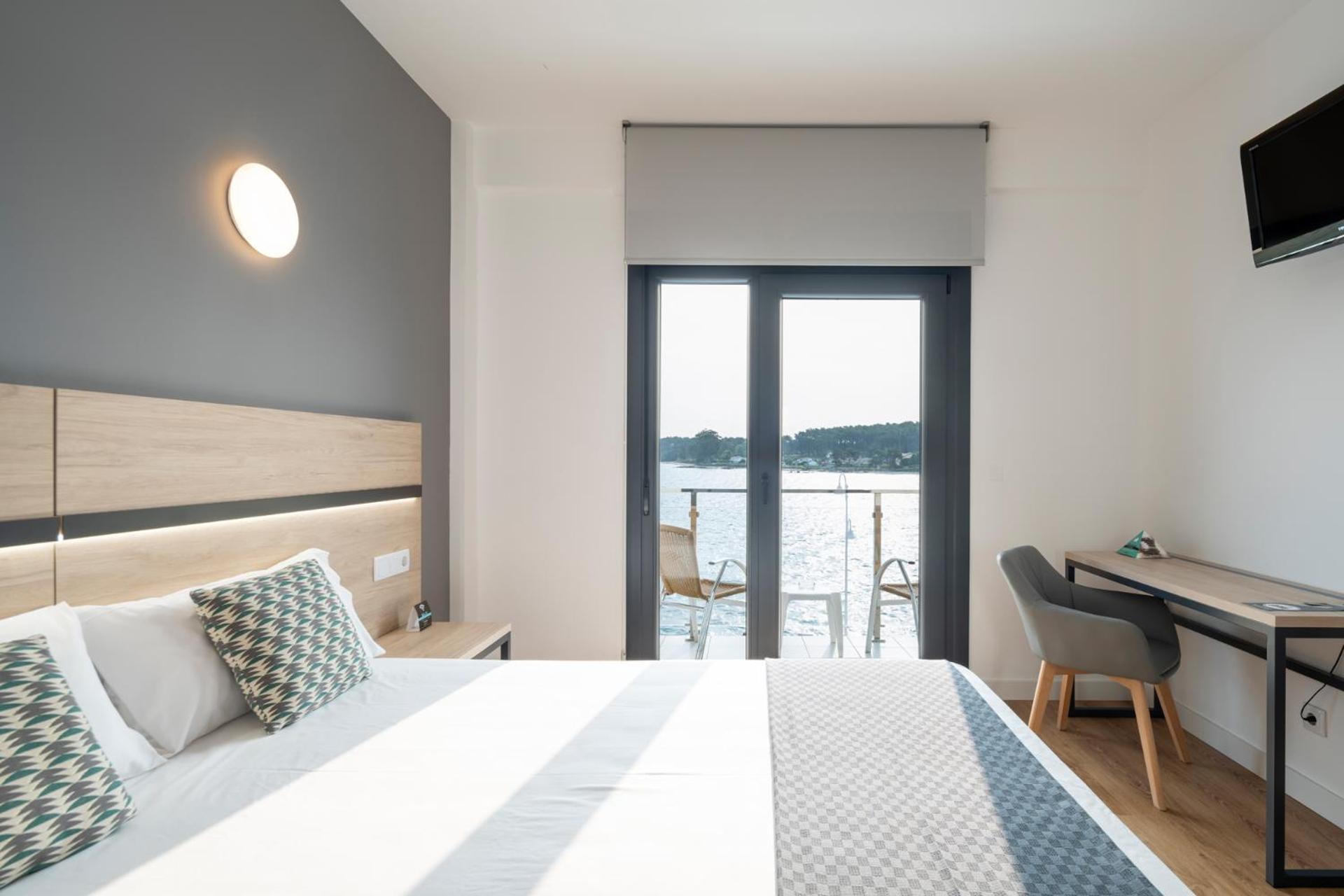 Hotel Alda Via Norte O Grove Eksteriør billede