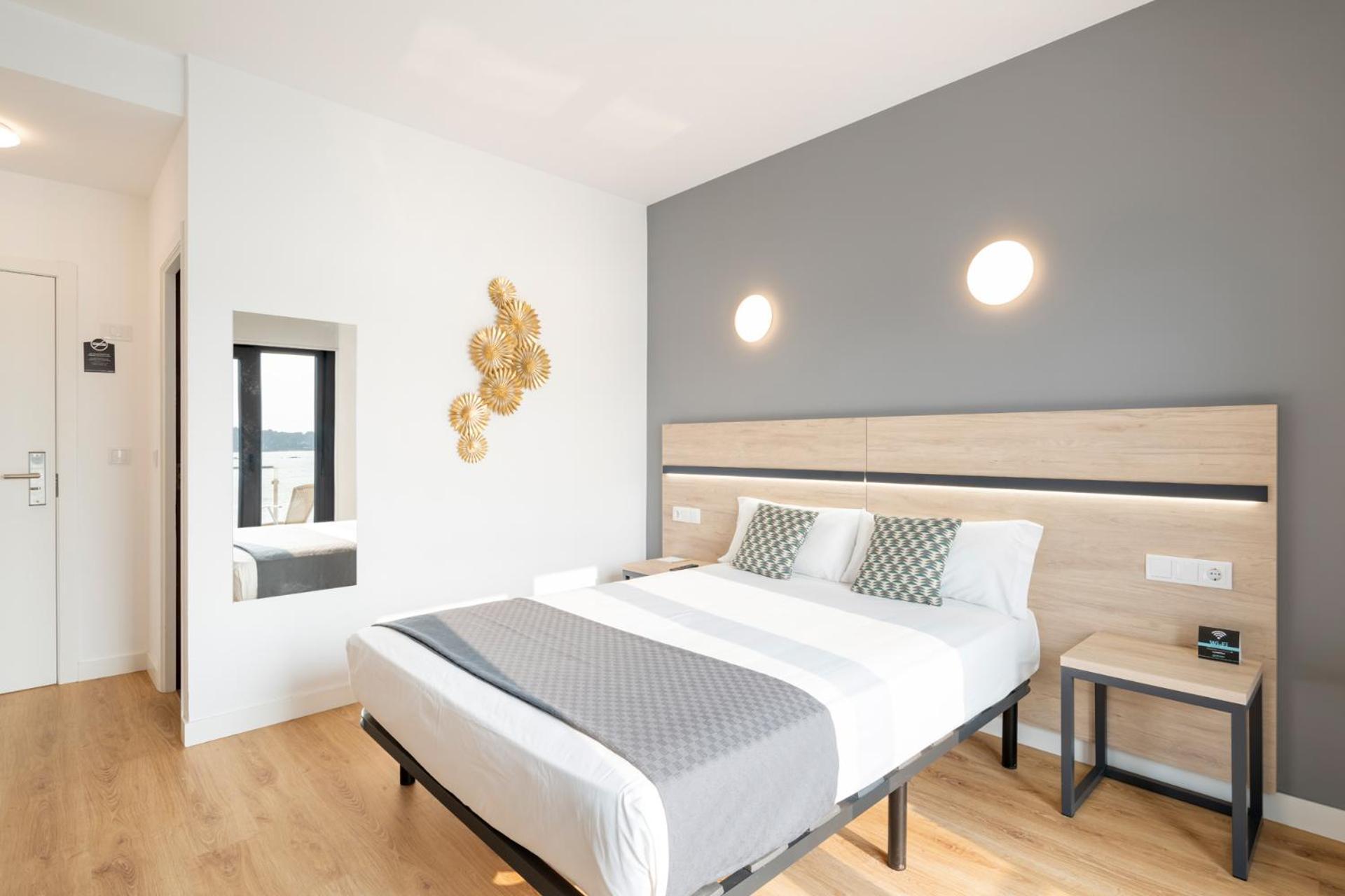 Hotel Alda Via Norte O Grove Eksteriør billede