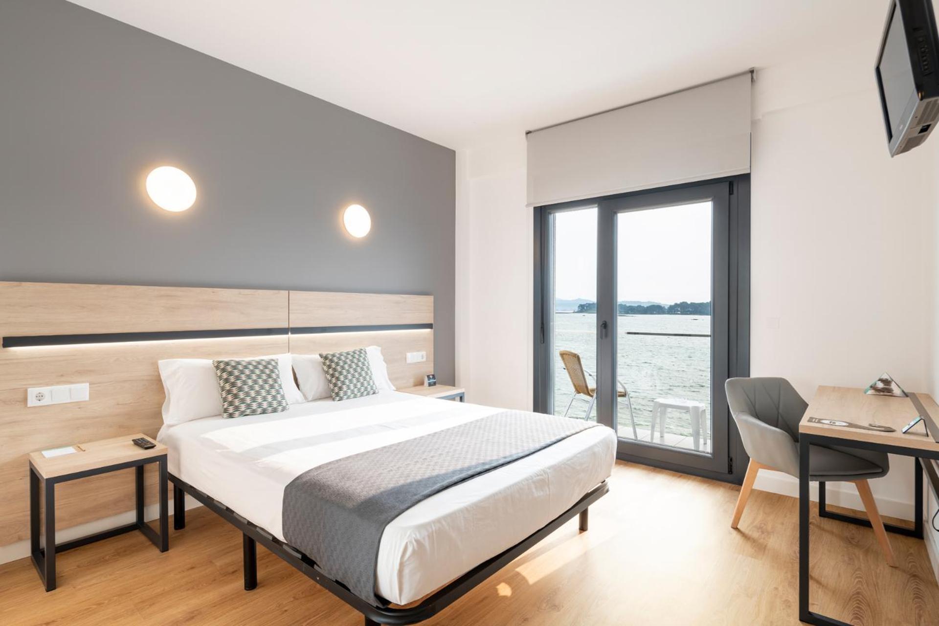 Hotel Alda Via Norte O Grove Eksteriør billede