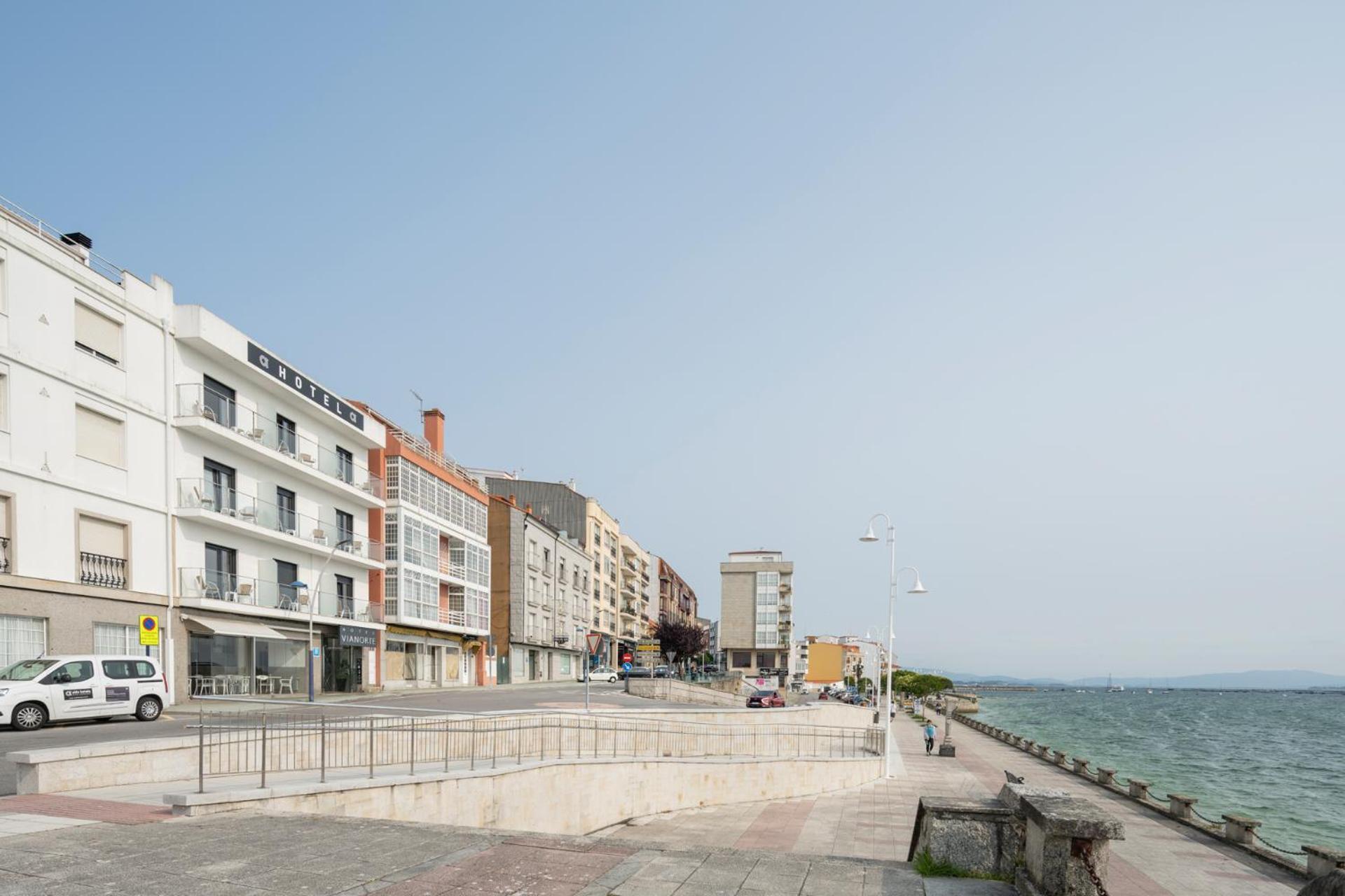 Hotel Alda Via Norte O Grove Eksteriør billede
