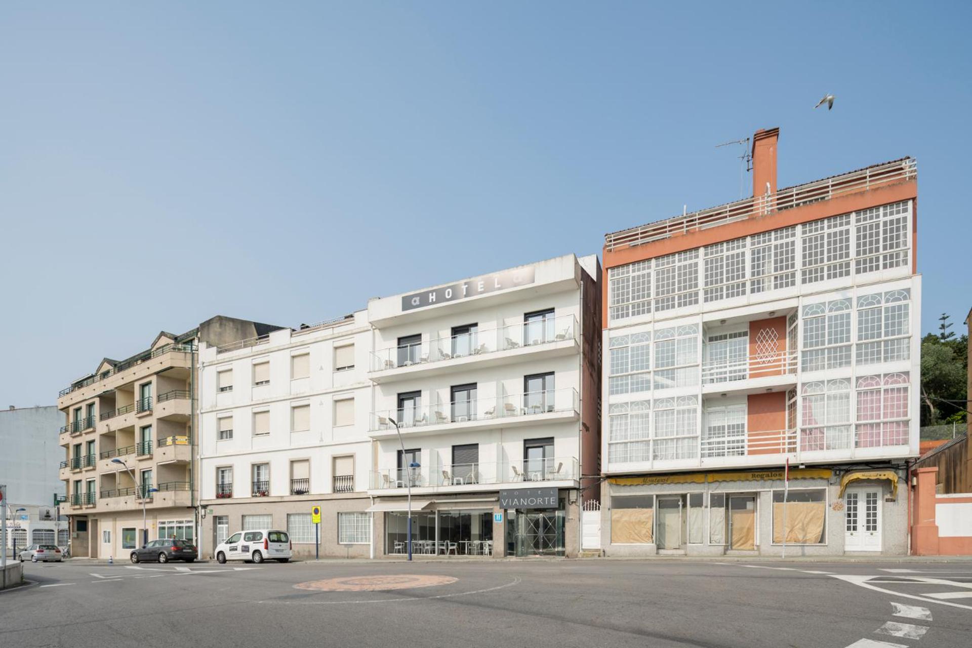 Hotel Alda Via Norte O Grove Eksteriør billede
