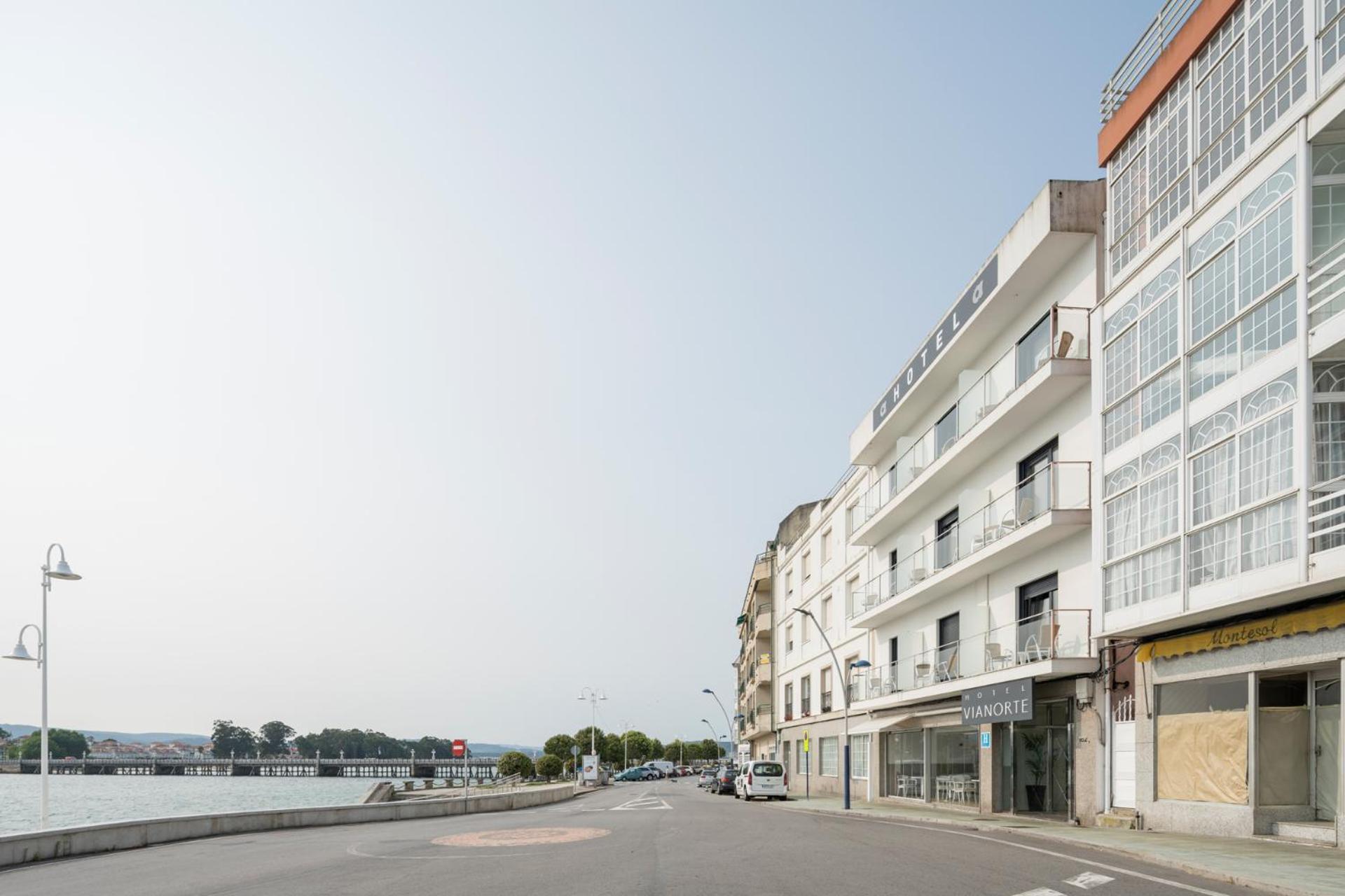 Hotel Alda Via Norte O Grove Eksteriør billede